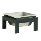 Thumbnail image #2 for Cal-Mil 23130-6-13 Cold Concept Frame, 10"W x 10"D x 6"H, Black Powder-Coated Metal