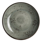 Thumbnail image #1 for Steelite International Creations, Urban Smoke 7065MM302 Round Melamine Coupe Bowl, Smoke Gray, 27 oz, 8.5" 1 Dozen