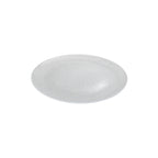 Thumbnail image #1 for Kadra Kitchenware Souelle SD-371028P Clear Glass Dinner Plate, 11-Inch, Dishwasher Safe Case of 4