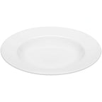 Thumbnail image #1 for Libbey Smart by Bauscher 675012711000000 Porcelain Deep-Rim Round Plate, 10-5/8-Inch Diameter