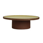 Thumbnail image #1 for Steelite International Maham Studio, Saffron 6214RT003 Elevated Platform Plate, 6" x 1.75", Saffron Stoneware 1 Dozen