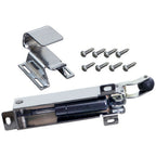 Thumbnail image #1 for AllPoints Foodservice Parts & Supplies Kason 261890 Commercial Refrigeration Door Closer, Hydraulic, Heavy-Duty, Flush