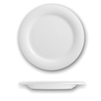 Thumbnail image #1 for International Tableware Phoenix PH-21 Bone China Plate, 12-1/4 in, Round, Wide Rolled Rim 1 Dozen