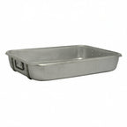 Thumbnail image #1 for Libertyware ASRP Roasting Pan, 18-1/2" x 26-1/2" x 4-3/4", Drop Handles, Strapped, 10 Gauge 300 Series Aluminum Case of 6