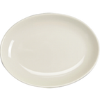 Thumbnail image #1 for Steelite International Homer, Empire HL31500 China Oval Platter, Rolled Edge, 13-1/8" x 10-1/2" 1 Dozen