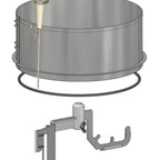 Thumbnail image #1 for Gold Medal 2183KIT Fudge Conversion Kit for 200 Series Corn Treat Units