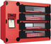 Thumbnail image #5 for Hatco Flav-R 2-Go Built-In Pizza Locker System, 4 Lockers, 120V