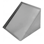 Thumbnail image #1 for GSW USA DT-WS2422 Wall-Mounted Slanted Rack Shelf, 24 x 22 in, 16-Gauge 304 Stainless Steel