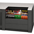 Thumbnail image #2 for Federal Industries UCR4833S-QS Undercounter Refrigerated Self-Serve Display Case, 47.7"W x 34"D x 32.5"H, Self-Contained, Black Interior