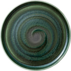 Thumbnail image #1 for Libbey Heart & Soul - Perfect Match 801182741000103 Porcelain Plate, 10-1/2" Round, Flat Edge, Avocado