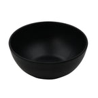 Thumbnail image #1 for G.E.T. Nara™ B-101-BK Round Melamine Soup Bowl, 7 oz, 4-1/2" Diameter x 2"H, Black Dozen Case of 2 Dozen