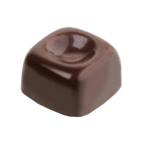 Thumbnail image #1 for JB Prince Pavoni K944 Rigid Polycarbonate Chocolate Mold, 21-Cavity 1-Inch Dimple Bonbon