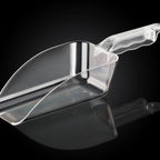 Thumbnail image #1 for New Star Foodservice Inc. 34424 24 oz Clear Plastic Flat-Bottom Utility Scoop Case of 48