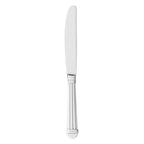 Thumbnail image #1 for Libbey Aegean 983 7502 Dinner Knife, 9-1/8", Fluted Blade, Solid Handle, 18/8 Stainless Steel