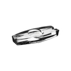 Thumbnail image #1 for Steelite International Nude Crystal, Torcedor P24105 Clear Crystalline Glass Cigar Ashtray, 9" x 3 7/8" x 1 5/8"H