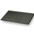 Thumbnail image #1 for Matfer Bourgeat Exal 310201 Aluminum Coated Baking Sheet, 15-3/4" x 11-7/8", 5/8" Rim