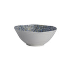 Thumbnail image #1 for Steelite International Creations, Azure 7124TM071 Round Melamine Bowl, Solano Azure, 29 oz, 7" Case of 2 Dozen