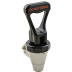 Thumbnail image #1 for AllPoints Foodservice Parts & Supplies 2762018 Beverage Dispenser Faucet, Plastic, Black and Silver