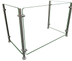 Thumbnail image #2 for Hatco Flav-R-Shield Single-Sided Full-Service Pass-Over Sneeze Guard, 1 Bay, 36W x 18D x 25H