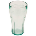 Thumbnail image #1 for G.E.T. Coca Cola 1126-EC 26 oz Green Plastic Coca-Cola Tumbler