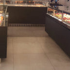 Thumbnail image #1 for Oscartek Gem GEM DP900 Deli/Pastry Display Case, 35.44" Wide, Straight Glass, Self-Contained, Full Service, Glass Drawer