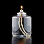 Thumbnail image #1 for Hollowick/Steelite HD50 Disposable Clear Plastic Fuel Cartridge, 50-Hour, 2-3/8" Dia. x 3-5/16"H