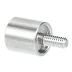 Thumbnail image #1 for AllPoints Foodservice Parts & Supplies 8011552 Cutting Board Pin, 8-32 Thread, 1/2 in Length