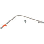 Thumbnail image #1 for AllPoints Foodservice Parts & Supplies Dormont 321749 Corrugated Stainless Steel Gas Hose, 3/4" NPT x 48"