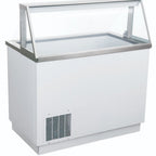 Thumbnail image #1 for USR Brands Coldline DIP-46 Ice Cream Dipping Cabinet, 47"W, 8-Tub Holder, 4-Tub Storage, Bottom-Mounted Self-Contained Refrigeration