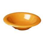 Thumbnail image #1 for Thunder Group CR5044YW Melamine Salad Bowl, 4 oz, 4-3/4 in Diameter, Yellow Case of 8 Dozen