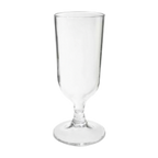 Thumbnail image #1 for G.E.T. SW-1414-1-CL 12 oz Clear SAN Plastic Goblet Case of 2 Dozen