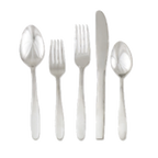 Thumbnail image #1 for Alegacy Foodservice Products Exclusive 6603 Dinner Fork, 7-1/8", Extra Heavyweight, Satin Handle, 18/0 Stainless Steel Case of 36 Dozen
