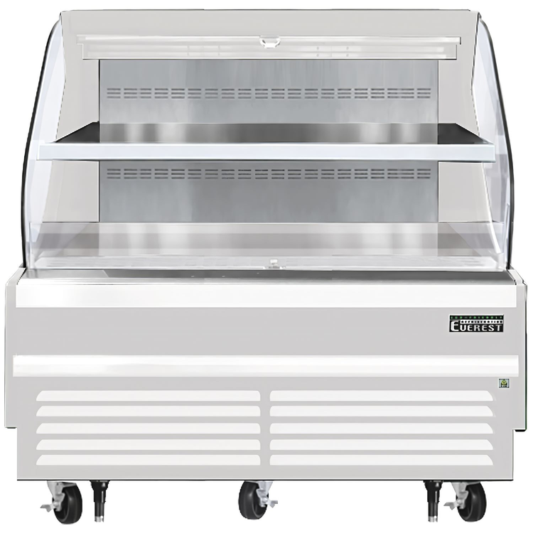 Product image #5 for Everest Refrigeration 60-Inch Horizontal Open Display Merchandiser with Self-Contained Bottom-Mount Refrigeration