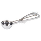 Thumbnail image #1 for JB Prince Stockel U573 30 Stainless Steel #30 Disher Scoop, 1.13 oz, Squeeze Handle, 9 in