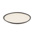 Thumbnail image #1 for G.E.T. Pottery Market CS-90-MA Melamine Coupe Dinner Plate, Round, 9 in, Beige 1 Dozen