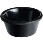 Thumbnail image #1 for Libertyware RAM6B 6 oz Black Melamine Ramekin Case of 96
