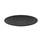 Thumbnail image #2 for G.E.T. Hermosa - EGS B379103-B Round Black Melamine Plate, 10-1/4" Diameter x 1-1/4" High Case of 6