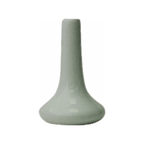 Thumbnail image #1 for International Tableware Pacific BV-1 Stoneware Bud Vase, 3-3/4" Diameter x 5-1/2"H, European White Case of 4 Dozen