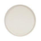 Thumbnail image #2 for Cal-Mil 26131-8-139 8-Inch Round White Melamine Plate with Raised Rim Case of 6