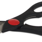 Thumbnail image #2 for JB Prince J.A. Henckels H738 Kitchen Shears, 8"L, High-Carbon Steel Blades, Black Handles