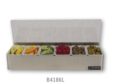 Product image #3 for CFS Brands B4186L Bar Garnish Caddies