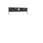Thumbnail image #1 for Eastern Tabletop H970CB Commercial Chalkboard, 22-1/4"W x 31-1/2"D, Stainless Steel Frame, Backwall Display
