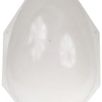 Thumbnail image #1 for JB Prince K806 Chocolate Mold, Single Form, Half Egg Shape, Rigid Polycarbonate, Opaque