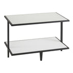 Thumbnail image #1 for Cal-Mil Monterey 22024-2-13 2-Tier Buffet Riser, 21"W x 12-1/4"D x 14-3/4"H, Plastic & Steel