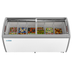 Thumbnail image #5 for KoolMore 71-Inch Display Ice Cream Chest Freezer, 20 Cu. Ft., Sliding Glass Top, 6 Baskets