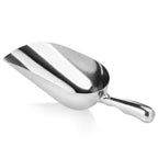 Thumbnail image #1 for New Star Foodservice Inc. 34547 Ice Flour Scoop, 24 oz, Aluminum, Round Bottom Case of 72