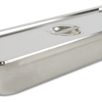 Thumbnail image #1 for Concasse MCI242306 Solid Stainless Steel Steam Table Pan, 2/3 Size, 2-1/2" Deep Case of 12