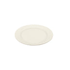 Thumbnail image #1 for CAC China MLDRE-8 Ivory Melamine Round Plate with Rolled Edge, 9 in Case of 2 Dozen