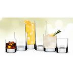Thumbnail image #2 for Reserve by Libbey - Modernist 9033 7 oz Clear Partially Tempered Glass Rocks Glass