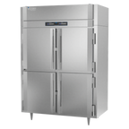 Thumbnail image #1 for Victory Refrigeration UltraSpec™ RFSA-2D-S1-EW-HD-HC Two-Section Reach-In Refrigerator/Freezer, Half-Height Solid Hinged Doors, Stainless Steel